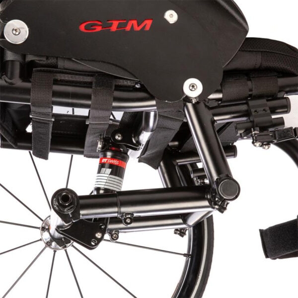 GTM Shock Absorber Wózek inwalidzki