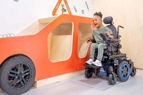 ZIPPIE Q300 M Mini Kids Wózek elektryczny z napędem na środkowe koła