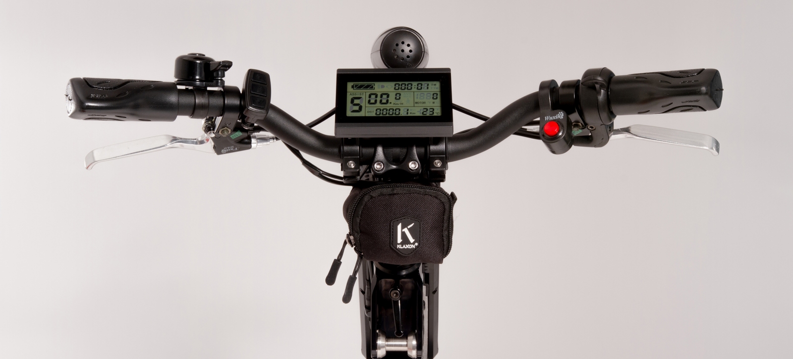 Przystawka elektryczna do wózków manualnych - paraplegia KLAXON KLICK Monster