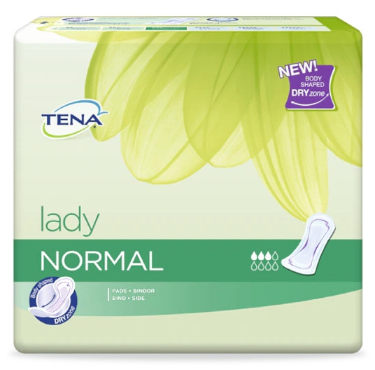 Wkładki TENA lady normal 30szt