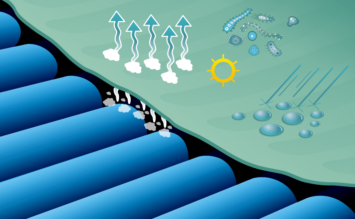 REVITA IDA AB z pompą LUX Materac przeciwodleżynowy