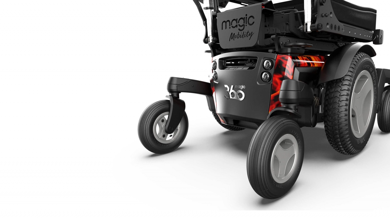 MAGIC 360 Magic Mobility Wózek elektryczny z napędem na środkowe koła