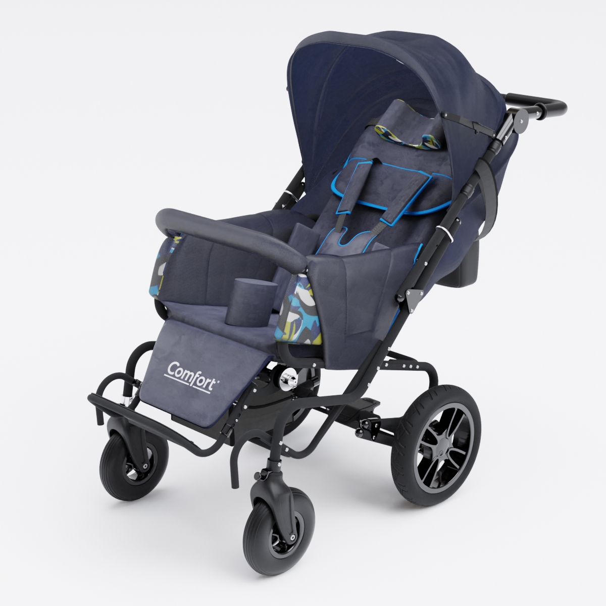 Wózek inwalidzki specjalny typ Comfort MM [4]