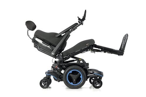 QUICKIE Q700 M SEDEO PRO Wózek elektryczny z napędem na środkowe koła