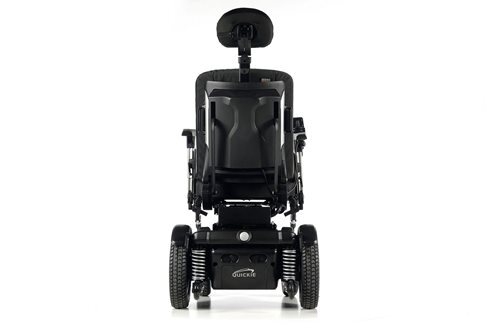 QUICKIE Q500 R SEDEO PRO Wózek elektryczny z napędem na tylne koła