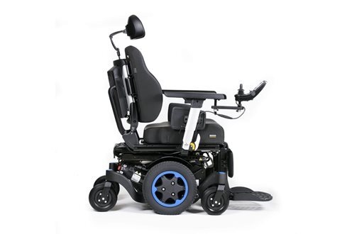 QUICKIE Q300 M Mini SEDEO PRO Wózek elektryczny z napędem na środkowe koła