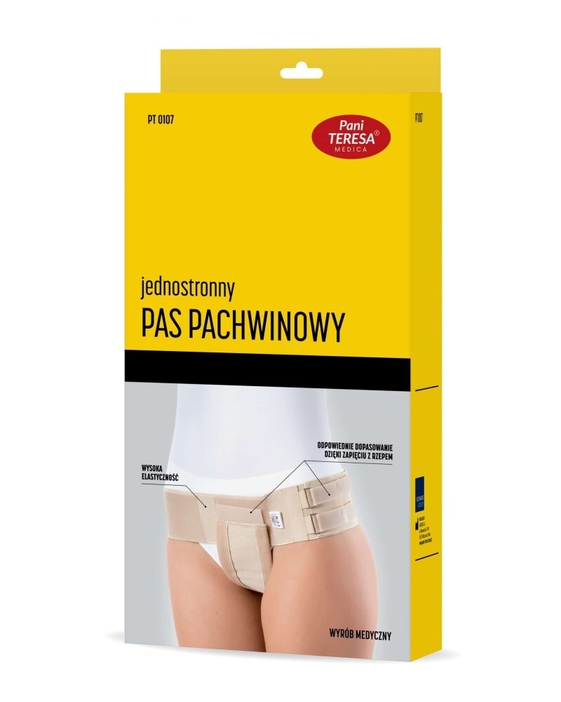 Jednostronny Pas pachwinowy
