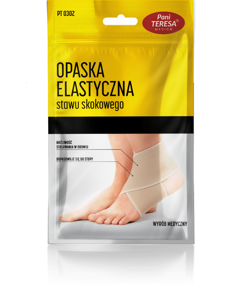 Opaska elastyczna stawu skokowego