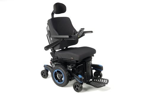 QUICKIE Q700 M SEDEO PRO Wózek elektryczny z napędem na środkowe koła