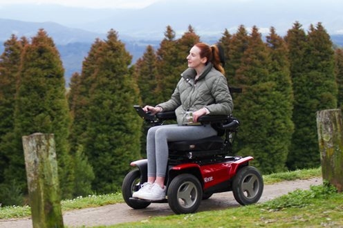 XT2 Magic Mobility Wózek elektryczny z napędem na tylne koła