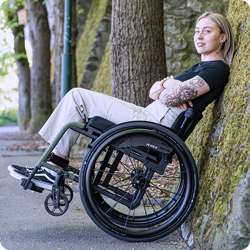 Wózek inwalidzki aktywny Femto X