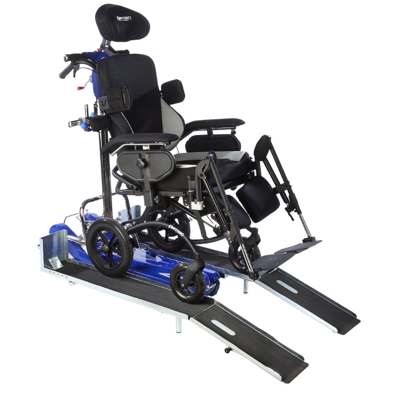 Schodołaz LG 2004 z rampami