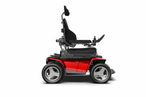 XT2 Magic Mobility Wózek elektryczny z napędem na tylne koła