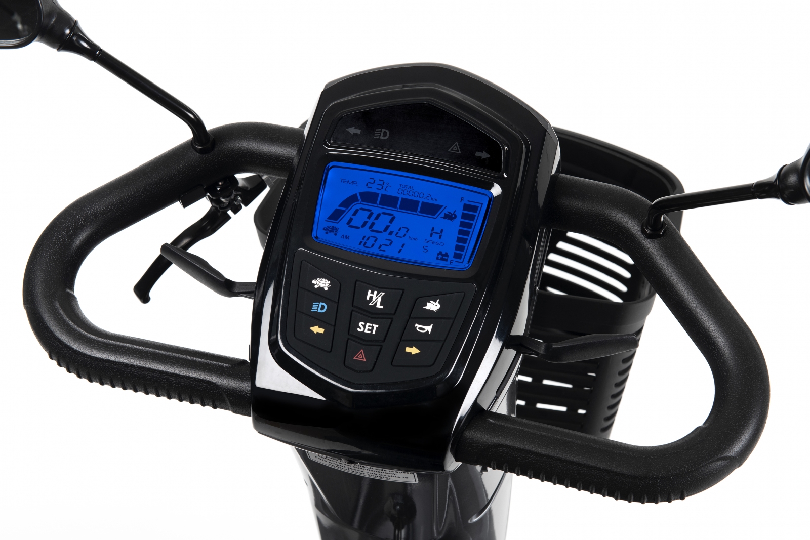 Wózek inwalidzki elektryczny, skuter CARPO 4D