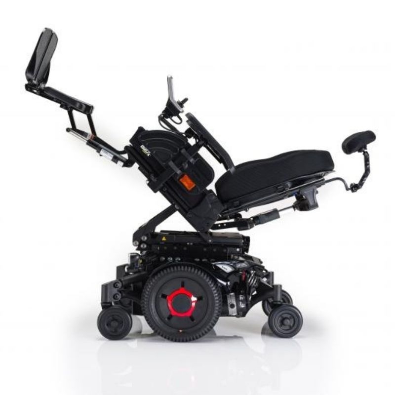 TDX SP2 NB Modulite Invacare wózek inwalidzki z napędem elektrycznym