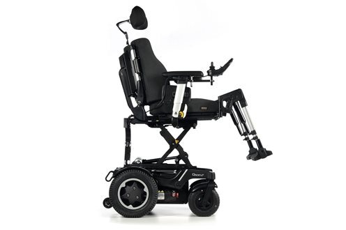 QUICKIE Q500 R SEDEO PRO Wózek elektryczny z napędem na tylne koła