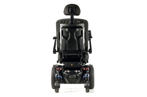 QUICKIE Q700 M SEDEO PRO Wózek elektryczny z napędem na środkowe koła