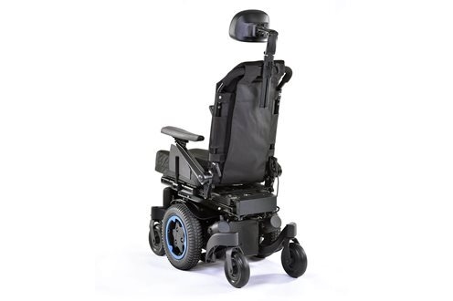 QUICKIE Q300 M Mini SEDEO LITE Wózek elektryczny z napędem na środkowe koła