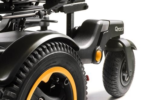 QUICKIE Q700 F SEDEO PRO ADVANCED Wózek elektryczny z napędem na przednie koła