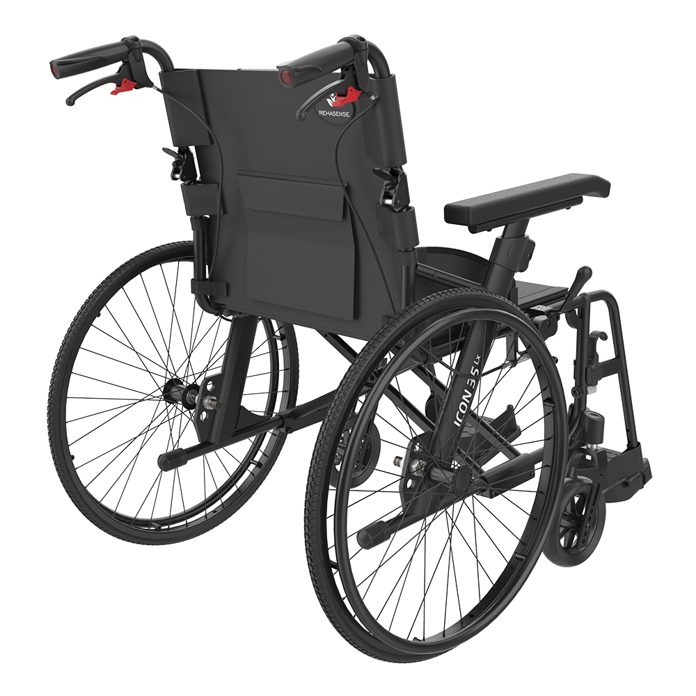 ICON 35 LX Wózek inwalidzki transportowy