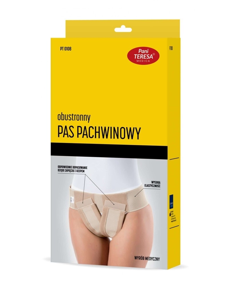Obustronny Pas pachwinowy