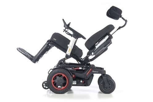 QUICKIE Q500 F SEDEO PRO Wózek elektryczny z napędem na przednie koła