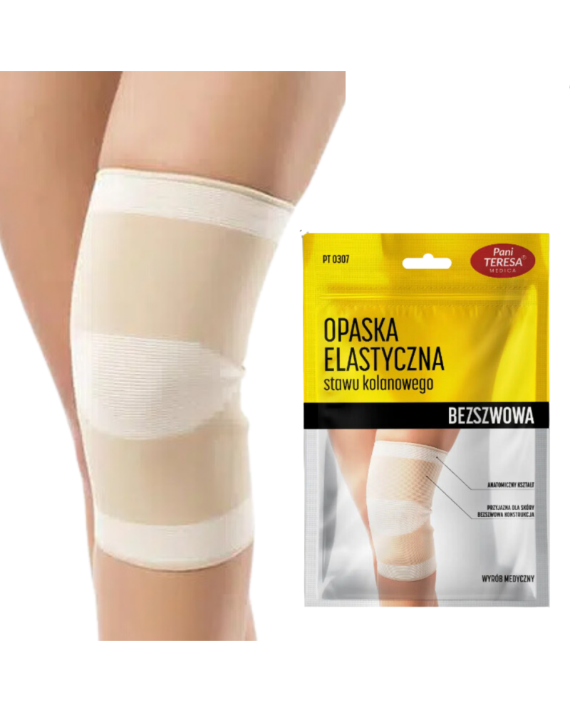 Opaska elastyczna stawu kolanowego – bezszwowa