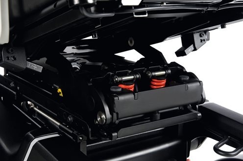 QUICKIE Q500 R SEDEO PRO Wózek elektryczny z napędem na tylne koła