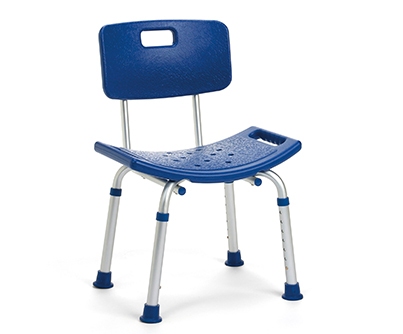 Taboret prysznicowy z oparciem Lilly