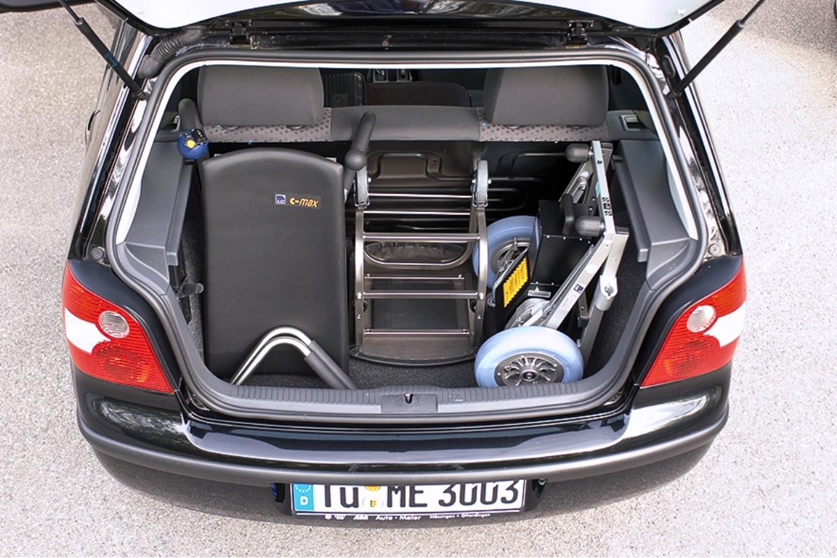 Schodołaz kroczący z krzesełkiem C-MAX