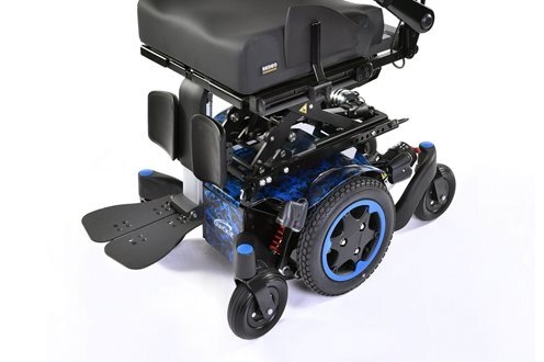 QUICKIE Q300 M Mini SEDEO LITE Wózek elektryczny z napędem na środkowe koła