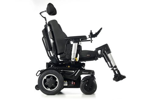 QUICKIE Q500 R SEDEO PRO Wózek elektryczny z napędem na tylne koła