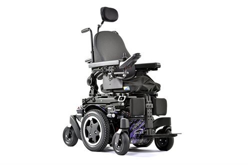 QUICKIE Q300 M Mini Teens Wózek elektryczny z napędem na środkowe koła