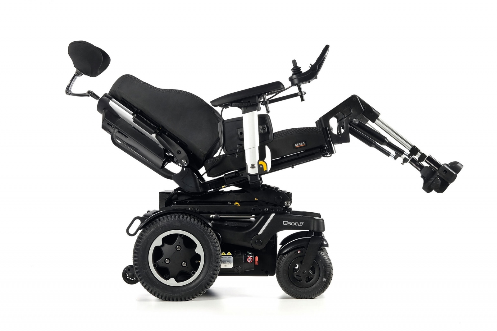 QUICKIE Q500 R SEDEO PRO Wózek elektryczny z napędem na tylne koła