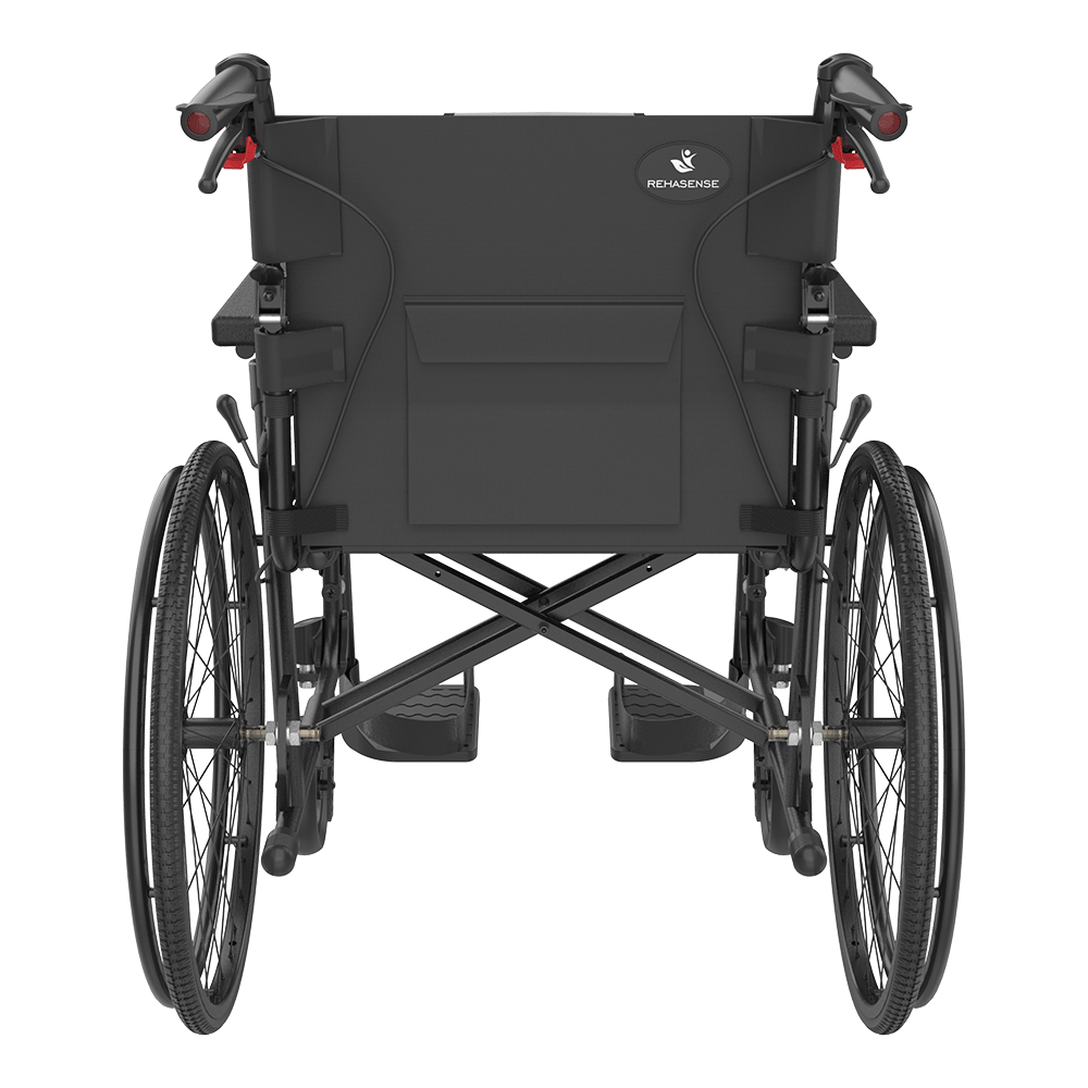 ICON 35 LX Wózek inwalidzki transportowy