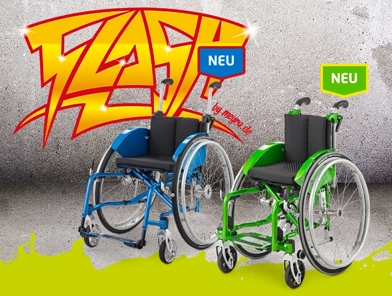 Wózek inwalidzki dziecięcy Flash