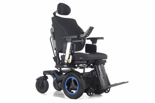 QUICKIE Q700 F SEDEO PRO Wózek elektryczny z napędem na przednie koła