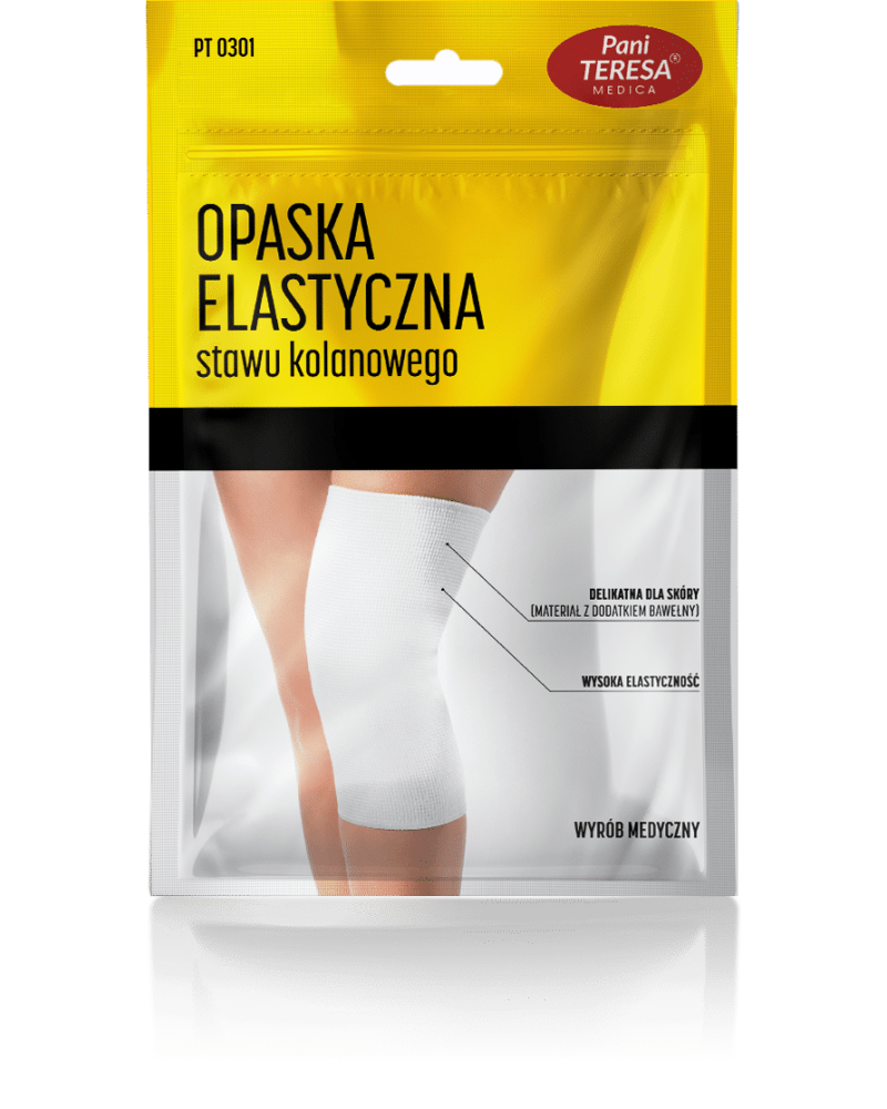 Opaska elastyczna stawu kolanowego