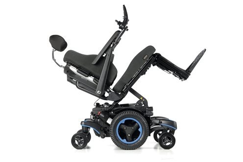 QUICKIE Q700 M SEDEO PRO Wózek elektryczny z napędem na środkowe koła