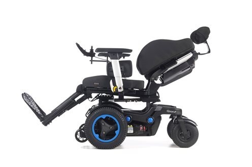 QUICKIE Q700 F SEDEO PRO Wózek elektryczny z napędem na przednie koła