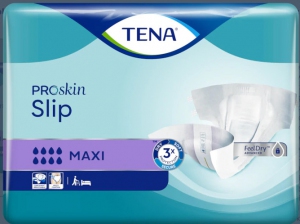 Pieluchomajtki  TENA Slip Proskin Maxi  S 24szt