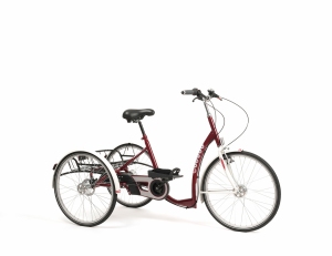 Rower rehabilitacyjny trójkołowy dla dorosłych LAGOON