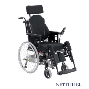 NETTI III EL Wózek inwalidzki