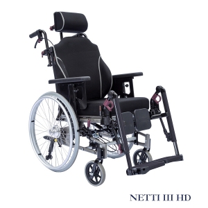 NETTI III HD Wózek inwalidzki