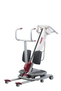 ETAC MOLIFT QUICK RAISER 205 Aktywny podnośnik z pozycji siedzącej do stojącej do 205 kg z elektrycznie regulowanymi nogami