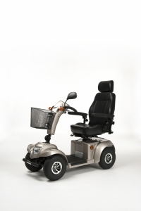 Wózek inwalidzki elektryczny, skuter Ceres 4 Delux