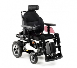 Wózek inwalidzki elektyczny PCBL DE LUXE LIFT