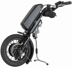 Przystawka elektryczna do wózków manualnych - paraplegia KLAXON KLICK Power